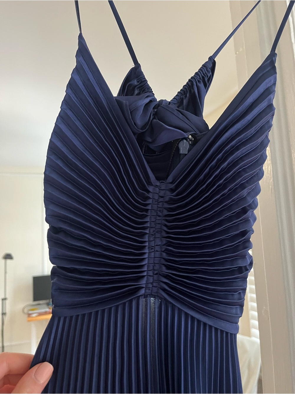 A.L.C. Navy Aries Gown size 4